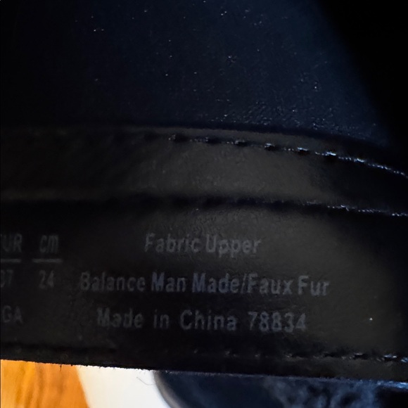 Life Stride Black and Gray Winter Boots Sz 7M - Picture 8 of 8